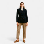 Women’s Retro Pointed-Toe Loafers