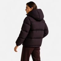 Unisex Cotton Hooded Puffer Jacket
