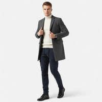 Men’s Cotton Utility Cargo Trousers – Heritage Fit