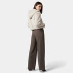Women’s Wide-Leg High-Waist Trousers