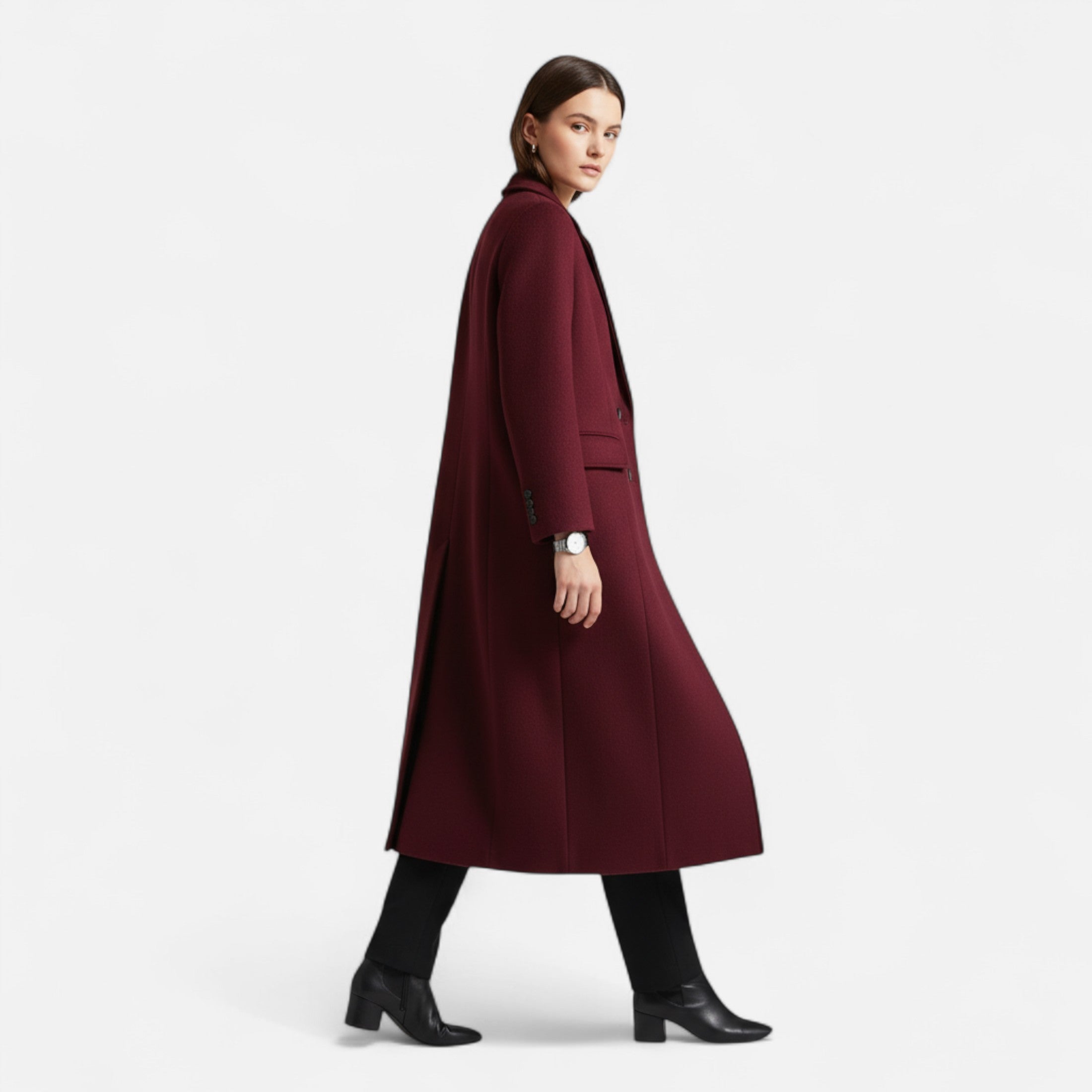 Women's Elegant Trench Coat