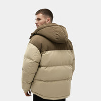Men’s Fleece-Lined Winter Jacket with Removable Hood