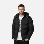 Men’s Hooded Puffer Jacket – Timeless Cold Weather Layer