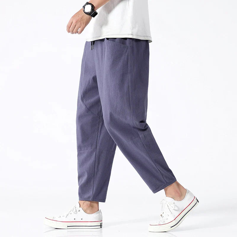 Gerald | Kyoto Cropped Pants for Men