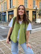 High-Quality Fleece Vest for Women