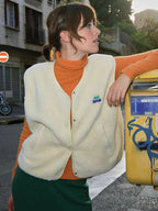 High-Quality Fleece Vest for Women