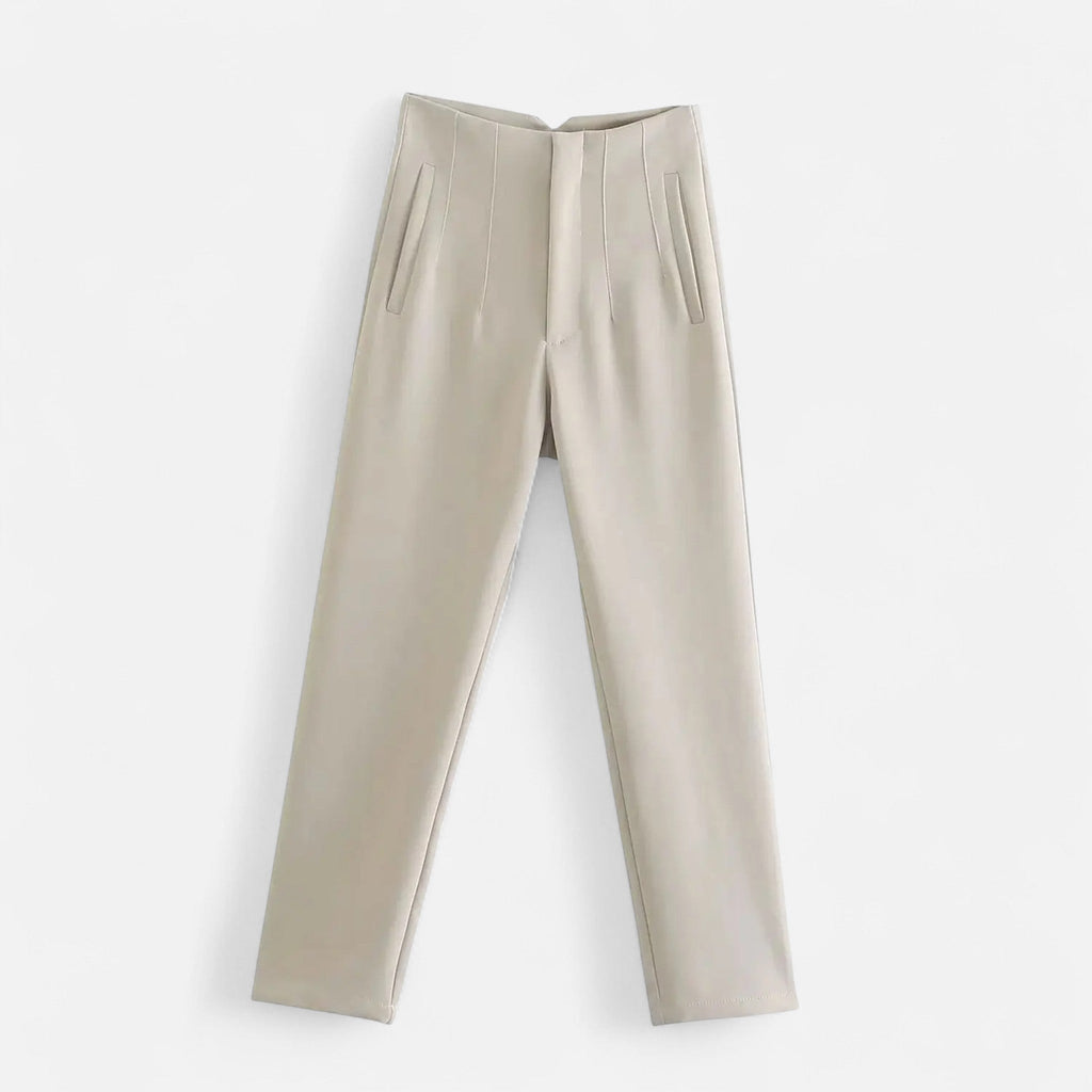 Women’s High-Waist Pencil Trousers