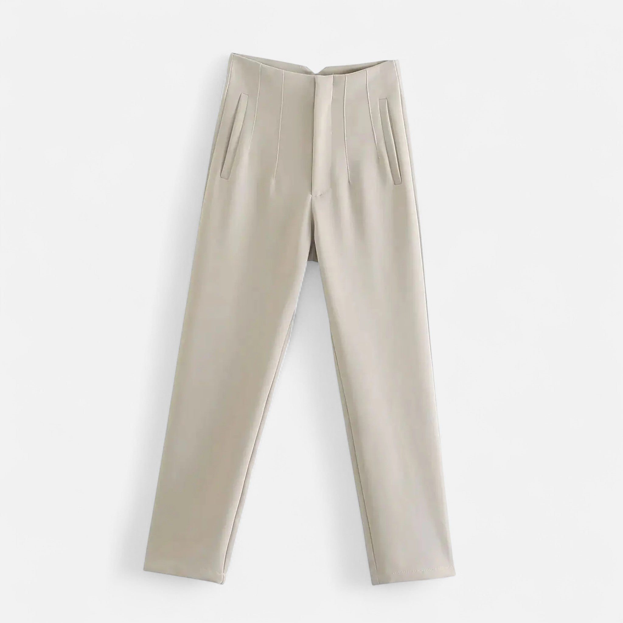 Women’s High-Waist Pencil Trousers
