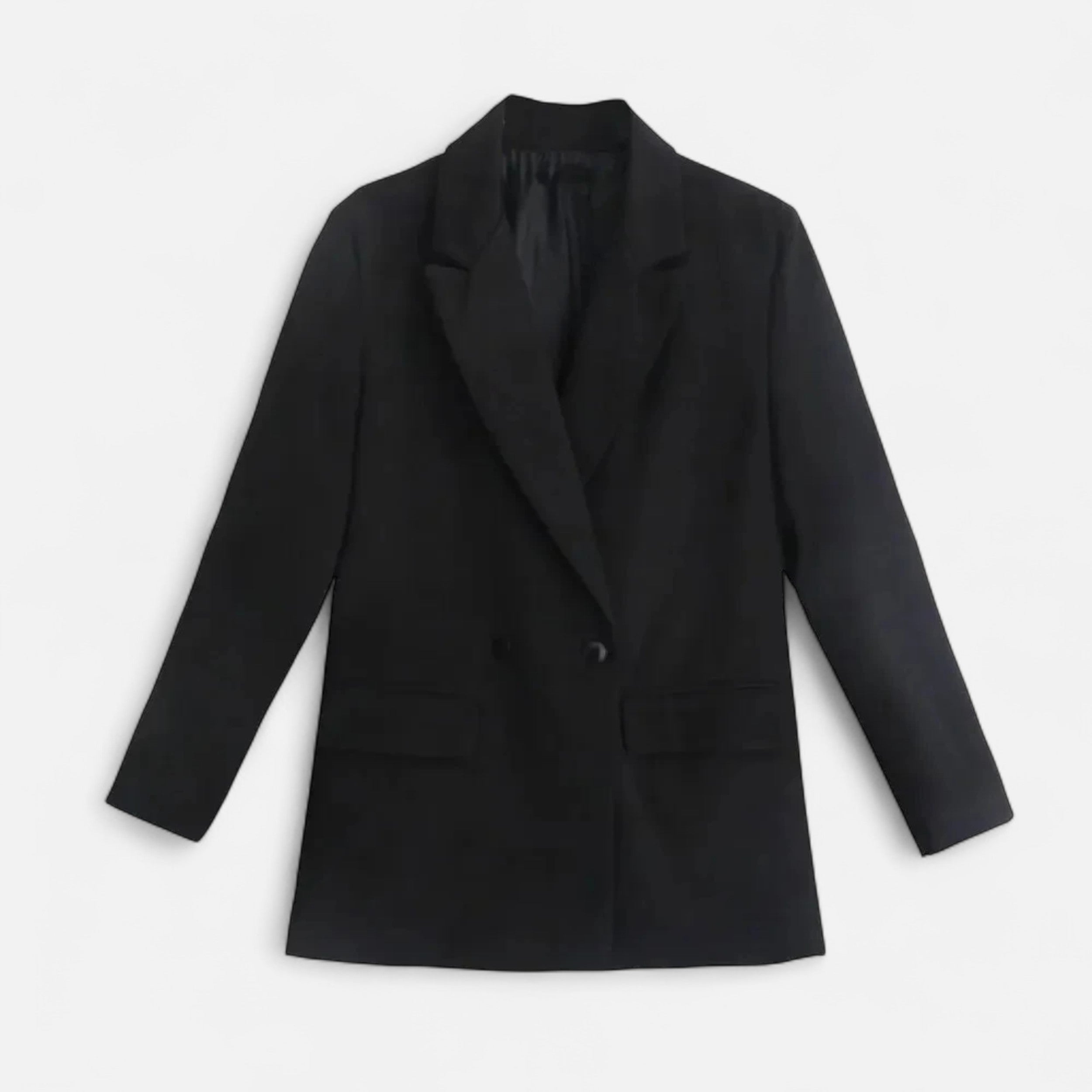 Women’s Double-Breasted Vintage Blazer