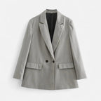 Women’s Double-Breasted Vintage Blazer