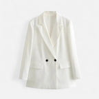 Women’s Double-Breasted Vintage Blazer