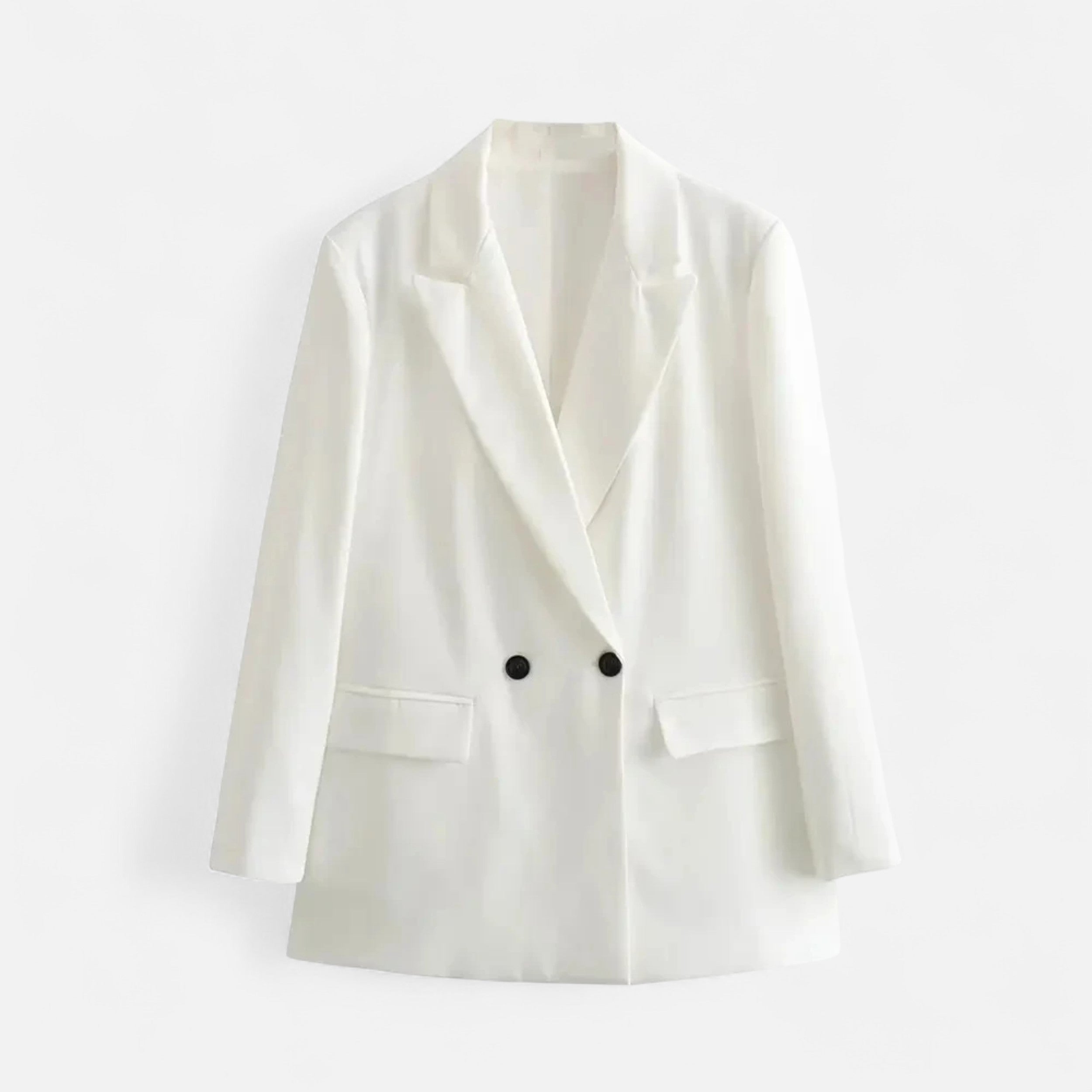 Women’s Double-Breasted Vintage Blazer