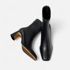 Women’s Vintage Square-Toe Ankle Boots