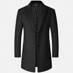 Men’s Classic Wool Overcoat – Premium Winter Coat