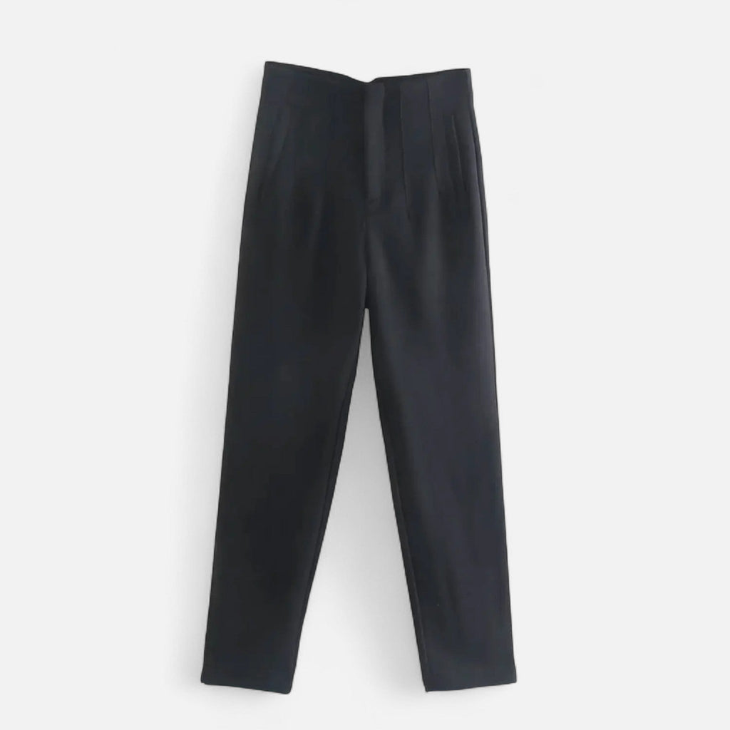 Women’s High-Waist Pencil Trousers