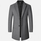 Men’s Classic Wool Overcoat – Premium Winter Coat