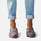 Women’s Retro Pointed-Toe Loafers