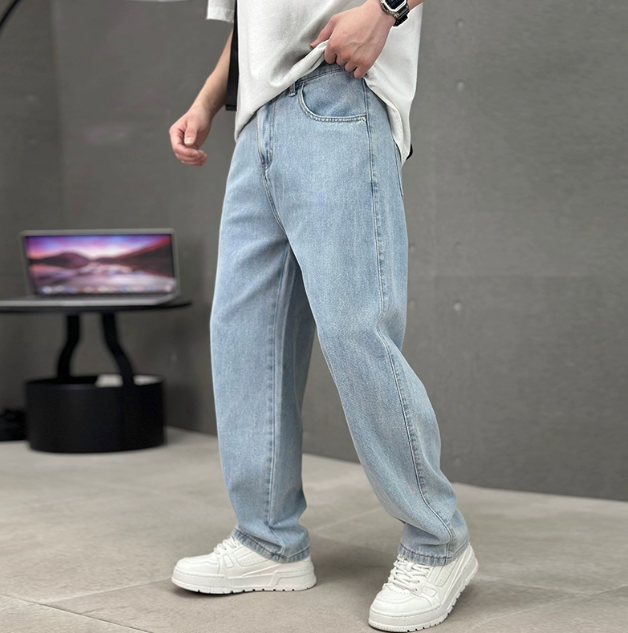 Jeremy | Men's Stylish Straight Leg Jeans