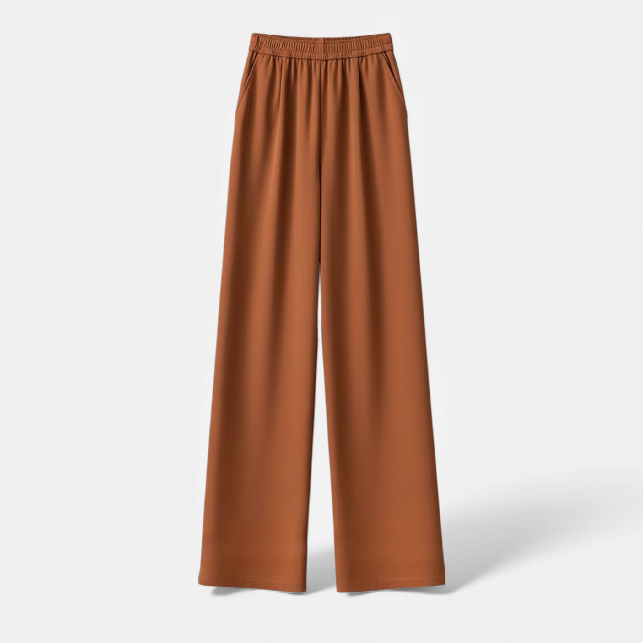 Women’s Wide-Leg High-Waist Trousers