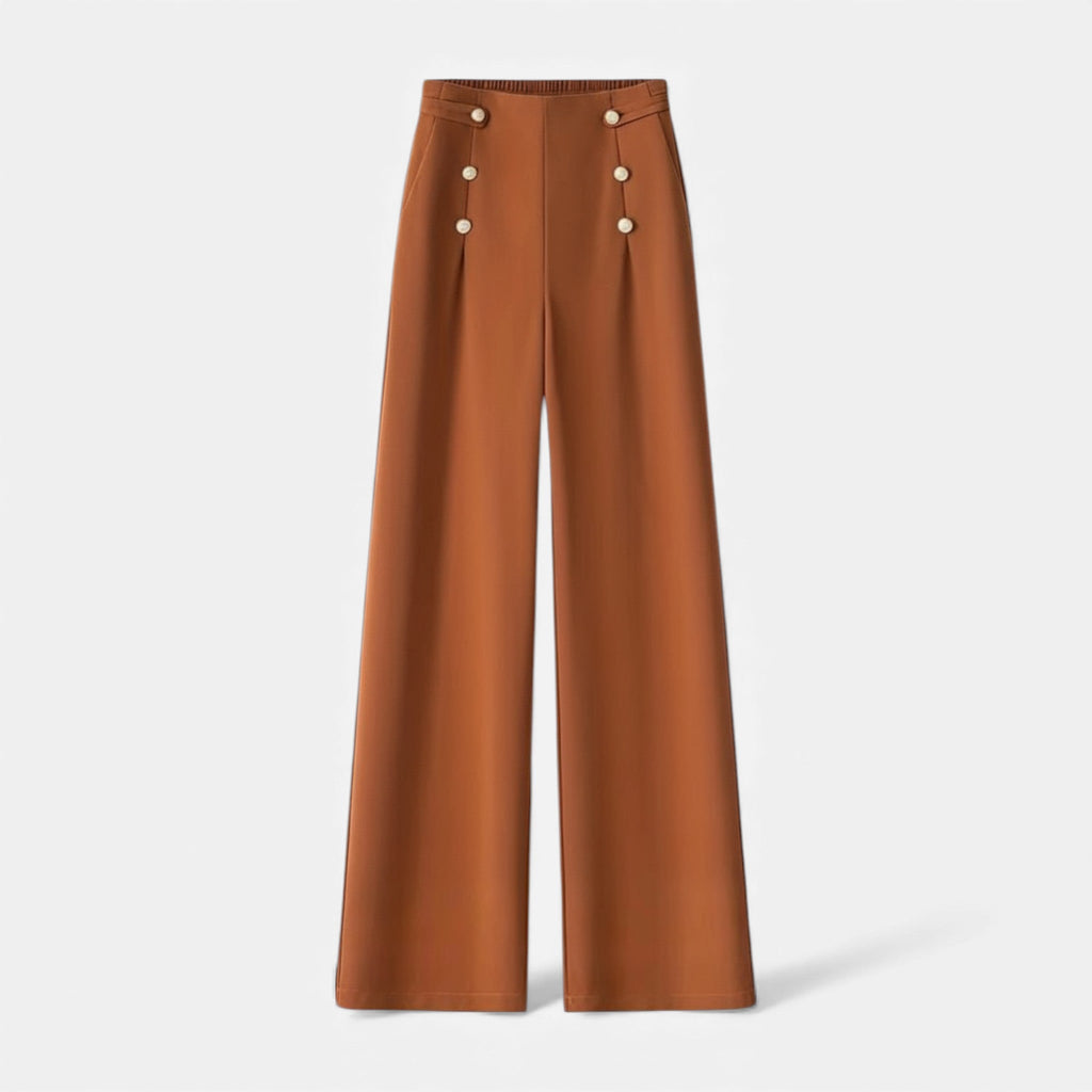 Women’s Wide-Leg High-Waist Trousers