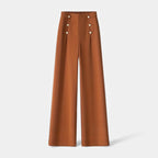 Women’s Wide-Leg High-Waist Trousers