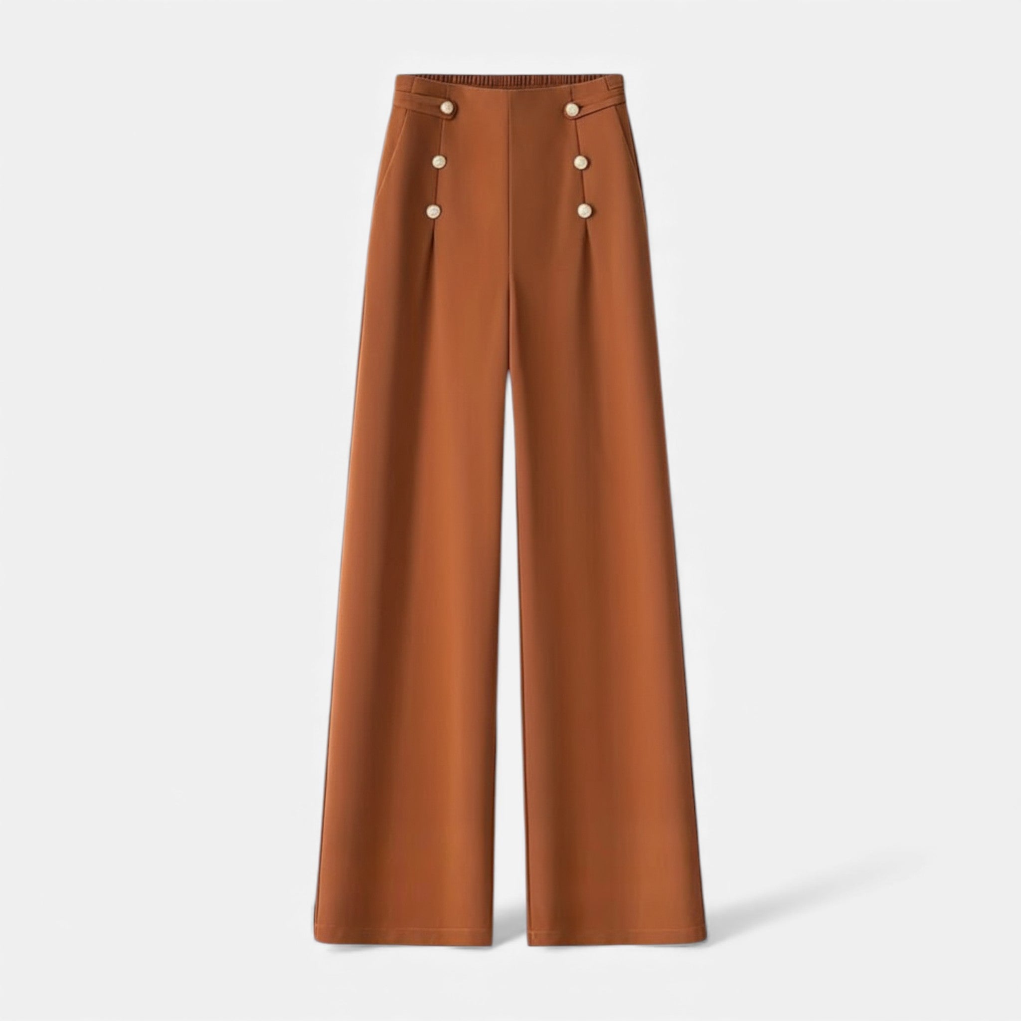 Women’s Wide-Leg High-Waist Trousers