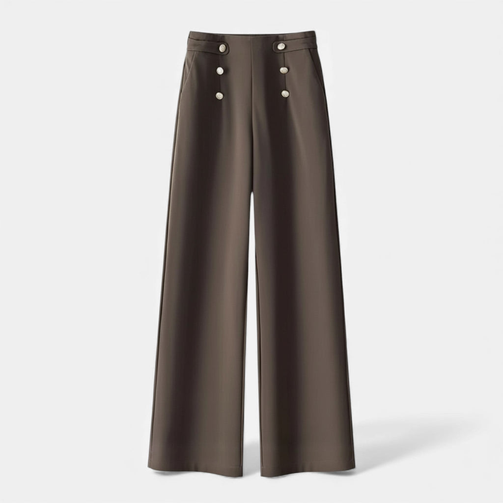 Women’s Wide-Leg High-Waist Trousers
