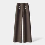 Women’s Wide-Leg High-Waist Trousers
