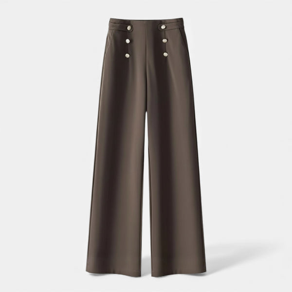 Women’s Wide-Leg High-Waist Trousers