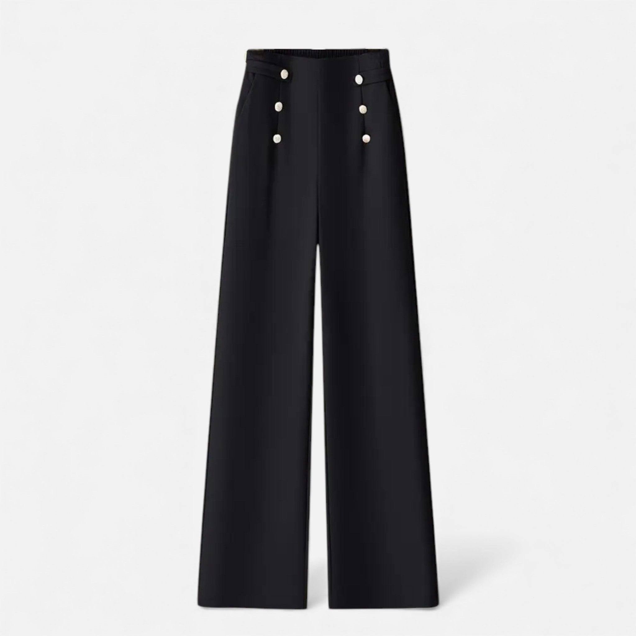 Women’s Wide-Leg High-Waist Trousers