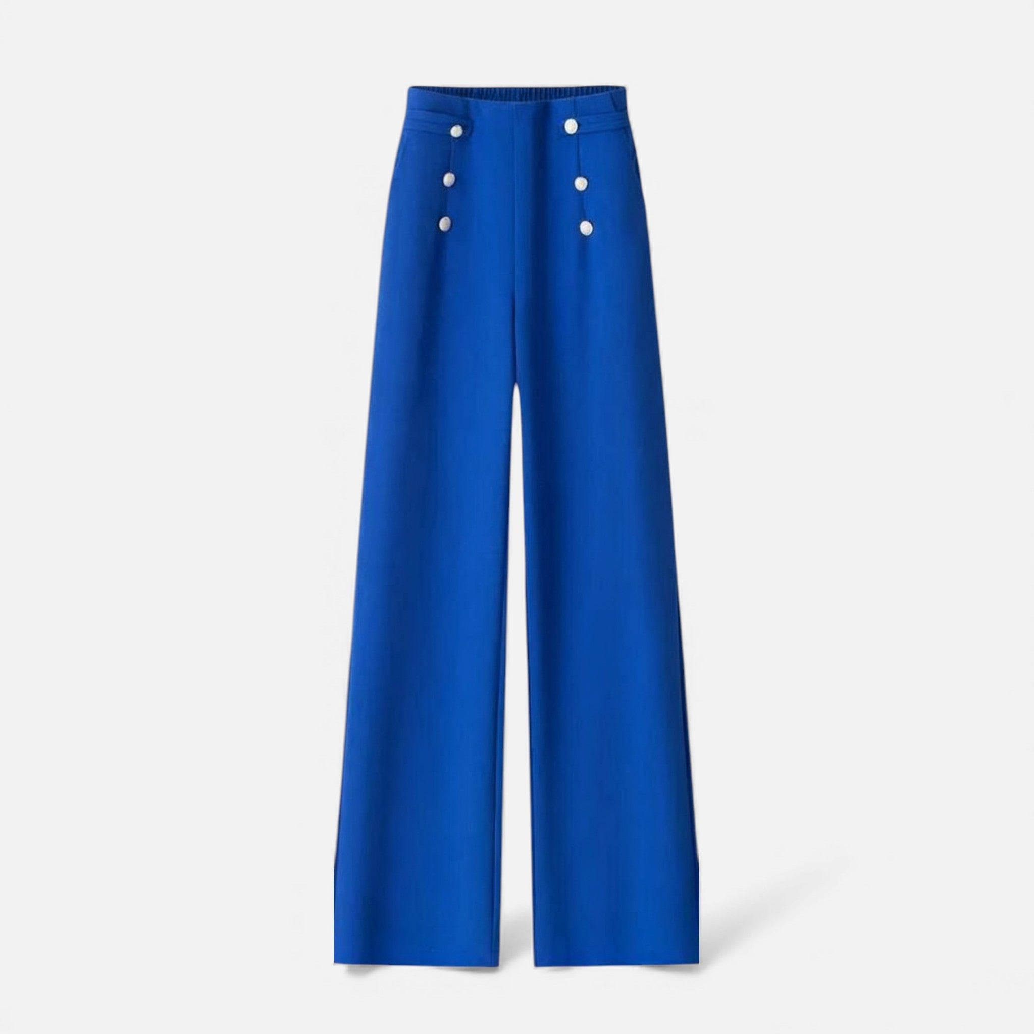 Women’s Wide-Leg High-Waist Trousers