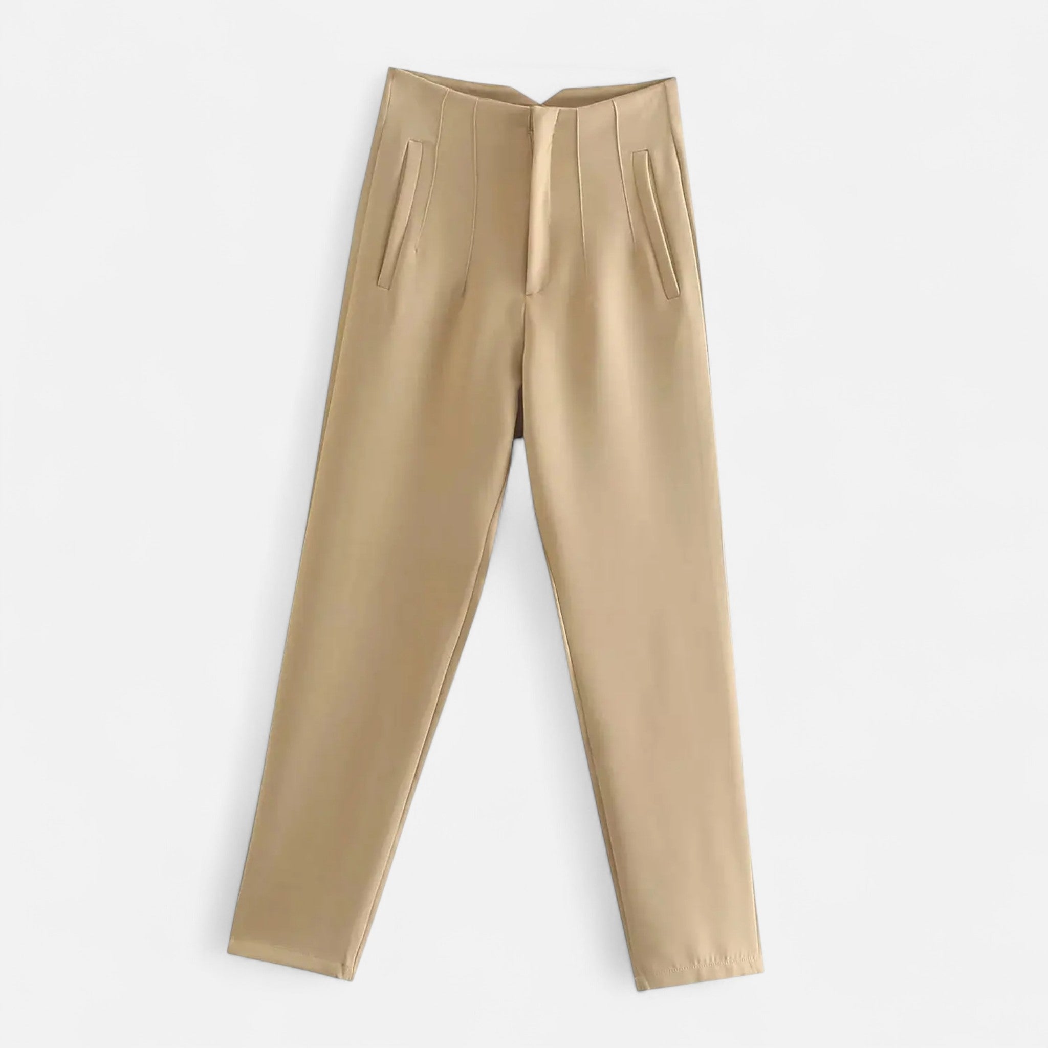 Women’s High-Waist Pencil Trousers