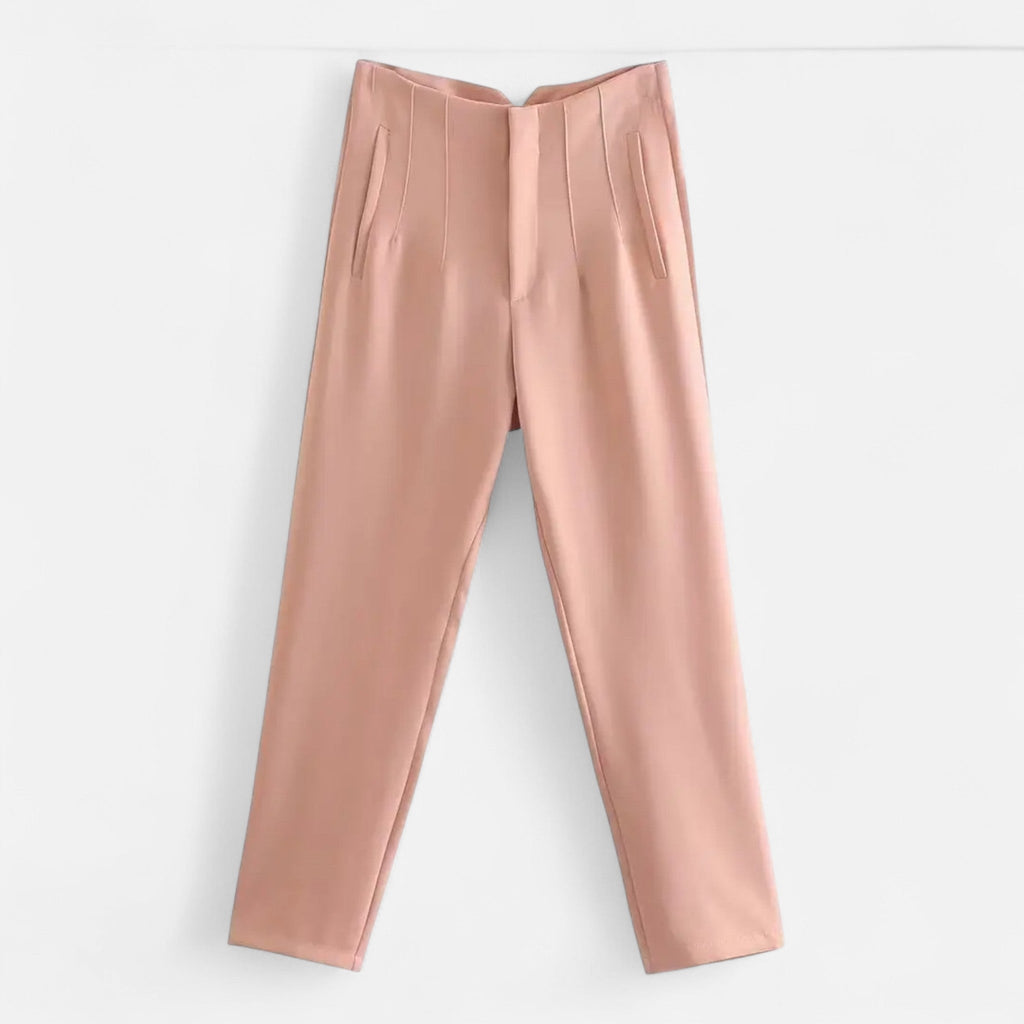 Women’s High-Waist Pencil Trousers
