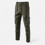 Men’s Cotton Utility Cargo Trousers – Heritage Fit
