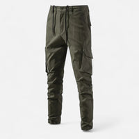 Men’s Cotton Utility Cargo Trousers – Heritage Fit