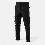 Men’s Cotton Utility Cargo Trousers – Heritage Fit