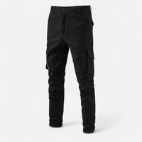 Men’s Cotton Utility Cargo Trousers – Heritage Fit