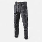 Men’s Cotton Utility Cargo Trousers – Heritage Fit