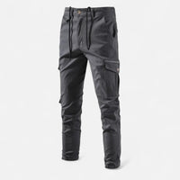 Men’s Cotton Utility Cargo Trousers – Heritage Fit
