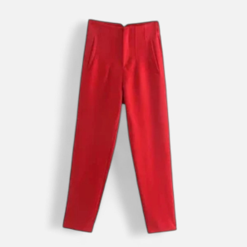 Women’s High-Waist Pencil Trousers