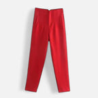 Women’s High-Waist Pencil Trousers