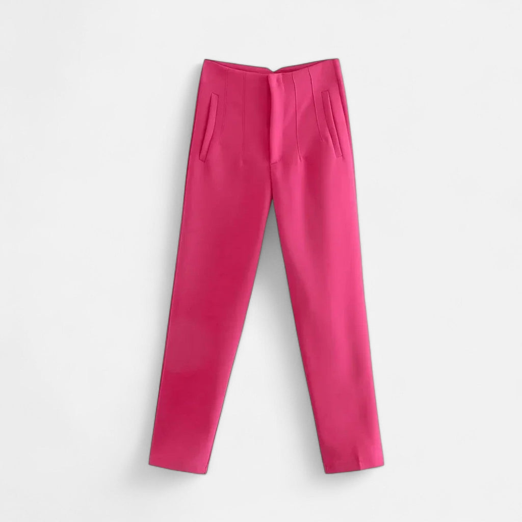 Women’s High-Waist Pencil Trousers