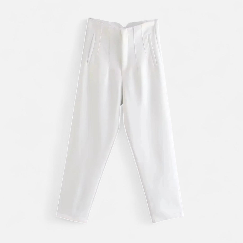 Women’s High-Waist Pencil Trousers